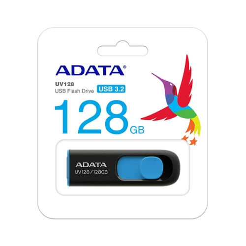 A Data 128Gb Uv128 Usb3.2 Black Pendrive