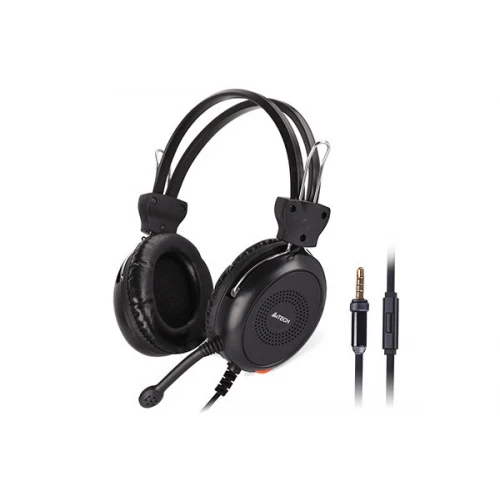A4TECH HS-30 Comfort Stereo Headset – Clear Sound, Lightweight Design & All-Day Comfort for Calls, Music and Online Classe