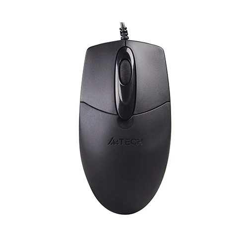 A4Tech Op-720 3D Optical Usb  Black Mouse