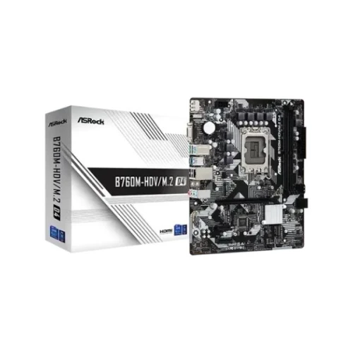 Asrock B760M-Hdv M.2 Ddr4 Motherboard