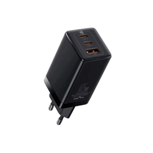 Baseus 65W Gan2 Pro Quick Charger 2C+Usb