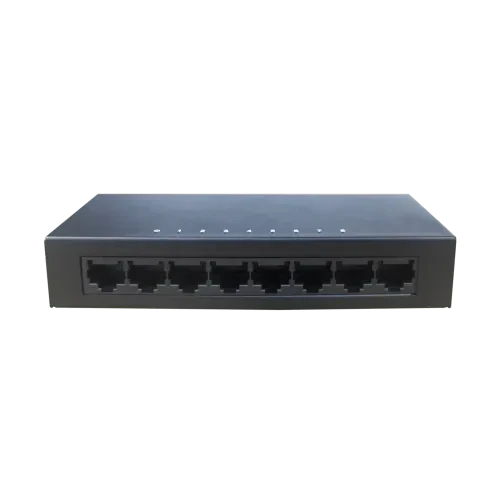 BDCOM S1008C 8-Port Ethernet Switch – High Speed Unmanaged Network Switch for Home & Office