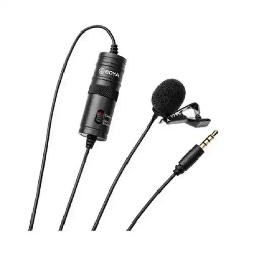 Boya BY-M1 Omnidirectional Lavalier Microphone