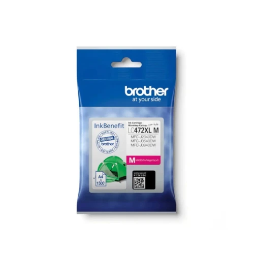 Brother Lc472Xlm Magenta Ink Cartridge Mfc-J2340Dw/J540Dw