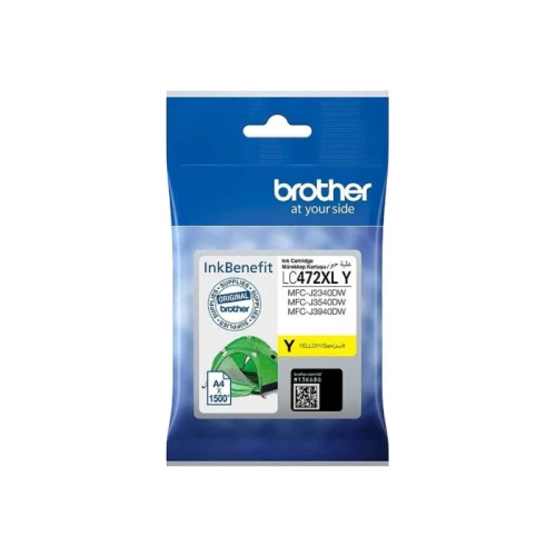 Brother Lc472Xly Yellow Ink Cartridge Mfc-J2340Dw/J540Dw