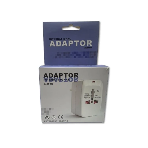 Chinese Travel Charger Multi-Port International Adapter Price in Bangladesh