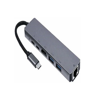 Converter Eksa Type-C 10 In 1 Multi Converter