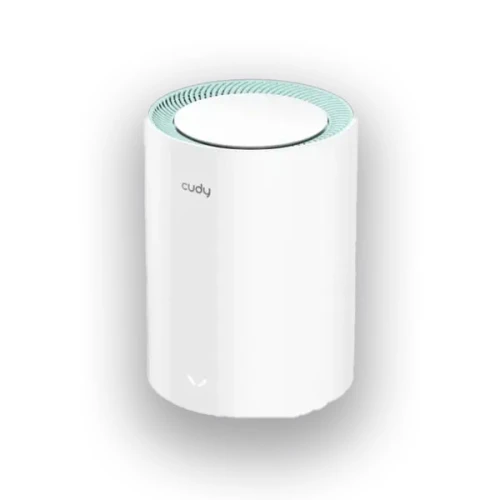 Cudy M1300 Ac1200 1200Mbps Gigabit Whole Home Mesh Wifi Router  (1 Pack)