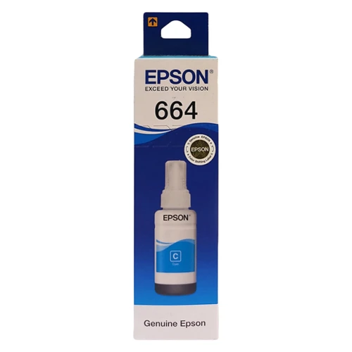 Epson 664 Cyan Ink Bottle