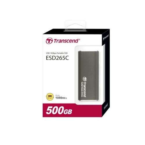 Transcend Esd265C 500Gb Type C Portable Ssd - Buy at Best Price in Bangladesh
