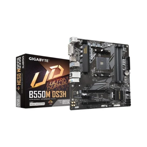 Gigabyte B550M Ds3H Amd Ddr4 Motherboard