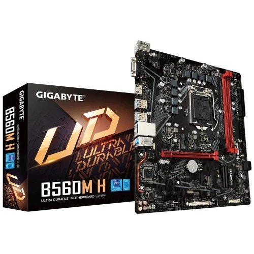 Gigabyte B560M-H Lga1200 10Th/11Thg Motherboard
