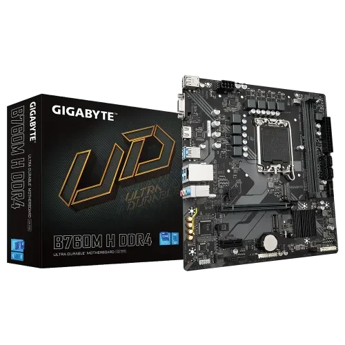 Gigabyte B760M H Ddr4 12Thg/13Thg Motherboard