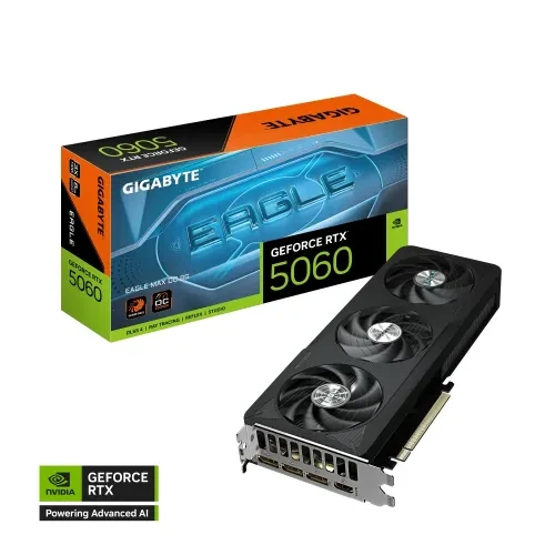 Gigabyte GeForce RTX 5060 EAGLE MAX OC 8GB GDDR7 Graphics Card Price in Bangladesh