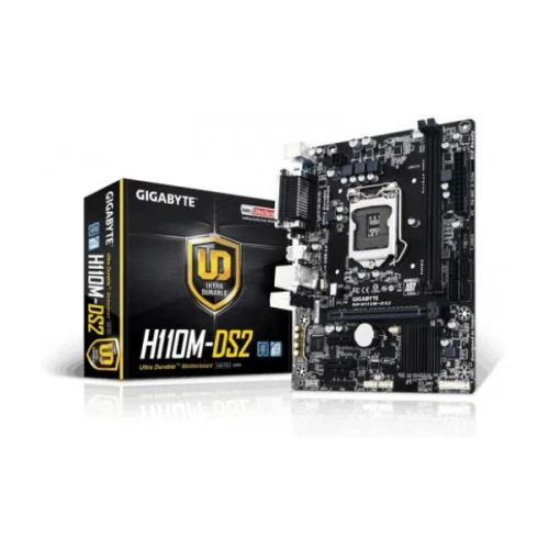 Gigabyte H110M Ds2 Ddr4 7Th/8Th Gen Motherboard