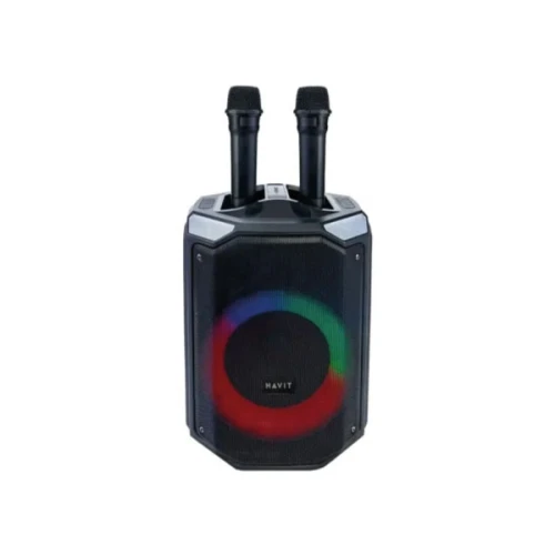 Havit SQ143BT Portable Outdoor Wireless Speaker With Dual Microphone