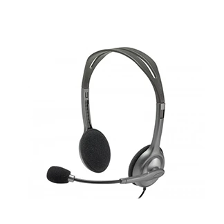 Logitech H111 STEREO Headset (One port)