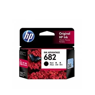 Hp 682 Black Deskjet Cartridge