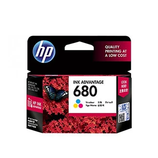 Hp Inkjet 680 Black Cartridge Original