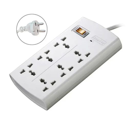Huntkey SZM604 6 Ports Power Strip