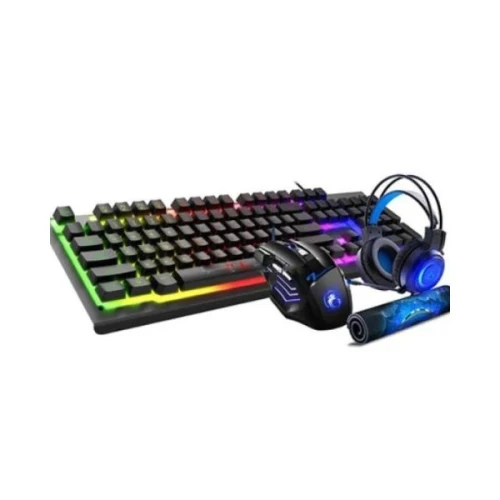 Imice Gk-480 Usb 4 In 1 Keyboard With Mouse