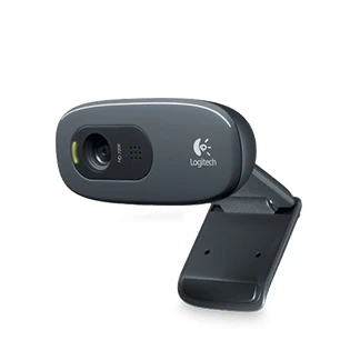 Logitech C270 Hd Webcam 3mp