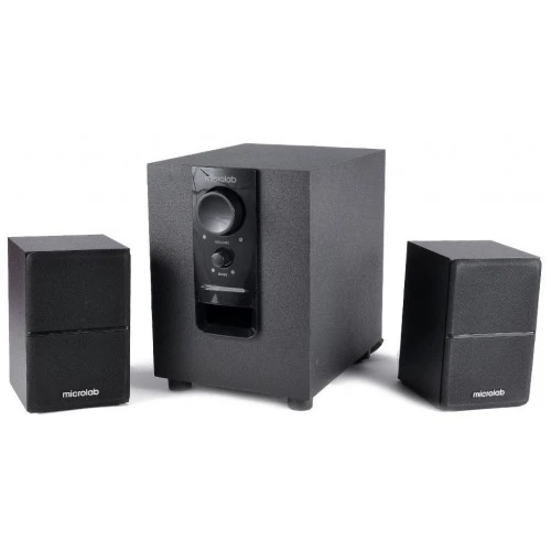 Microlab M-106Bt 2.1 Speaker Black
