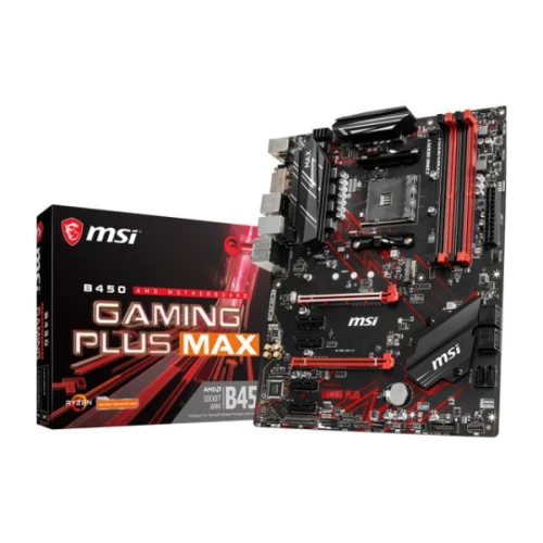 Motherboard Msi B450 Ddr4 Gaming Plus Max