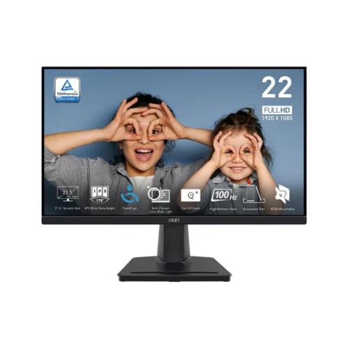 Msi Pro Mp225 21.5" 100Hz Ips Fhd Display Monitor