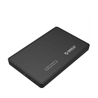 Orico 2588 Us3 V1-Sv-Bk-Bp 2.5" Sata External Usb Hdd Case