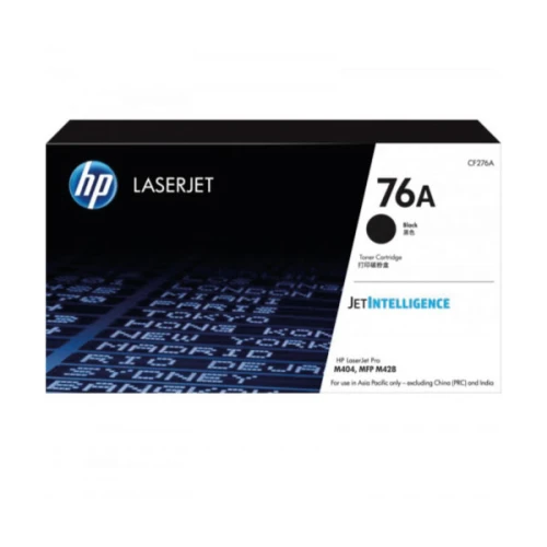 Original HP 76A LaserJet Black Toner
