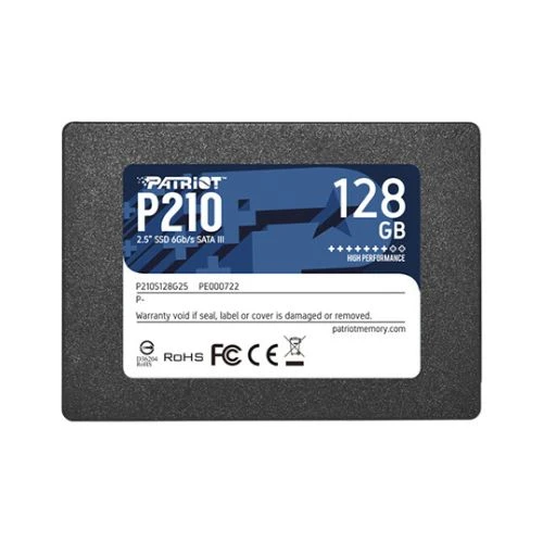 Patriot P210 128Gb Sata 2.5" Ssd