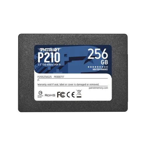 Patriot P210 256Gb  Sata 2.5" Ssd