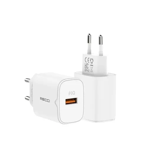 Recci RC51E 18W Fast Charger Adapter