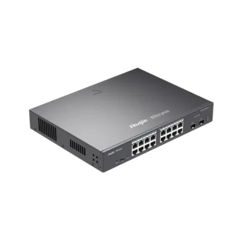 Switch Ruijie Rg-Es218Gc-P Poe+2 Sfp Gigabit 16-Port