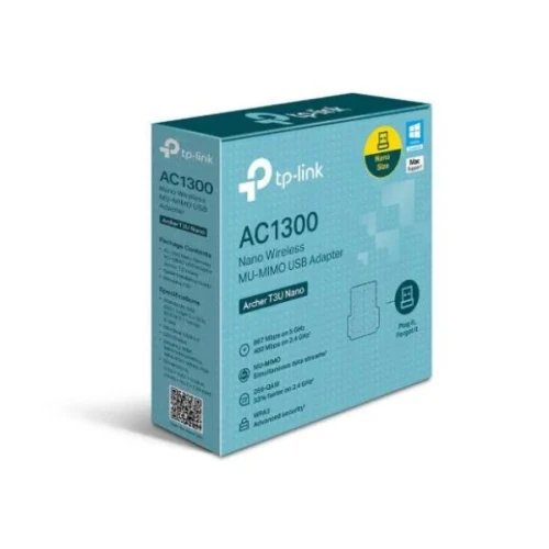 Tp-Link Ac1300 T3U Wireless Wi-Fi Receiver