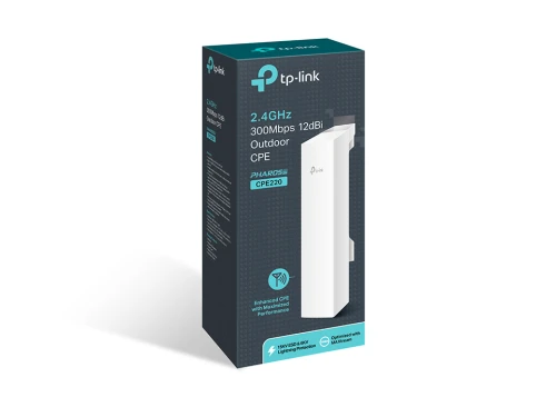 TP-Link CPE220 2.4GHz Outdoor Wireless Access Point | Long Range Point-to-Point Bridge