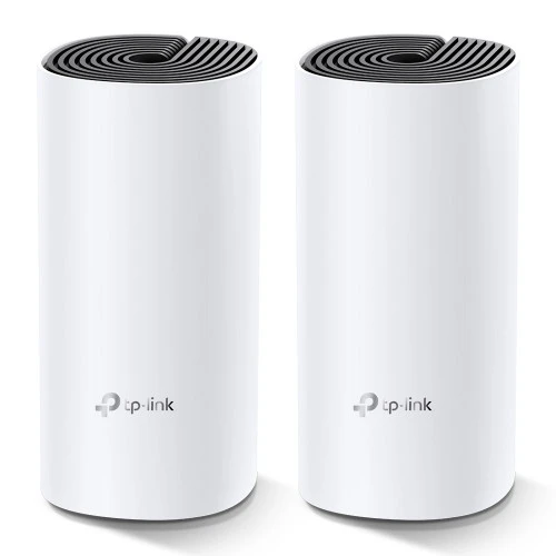 TP-Link Deco E4 AC1200 Dual-band Mesh Router (2 Pack)