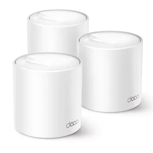 TP-Link Deco X50 AX3000 Dual Band Mesh Router 3-Pack