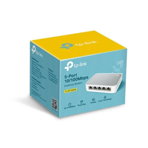 Tp-Link Ls1005 Switch 5 Port 10/100Mbps
