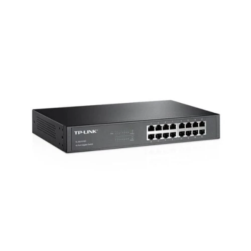Tp-Link Tl-Sg1016D Gigabit Switch 16-Port 10/100Mbps