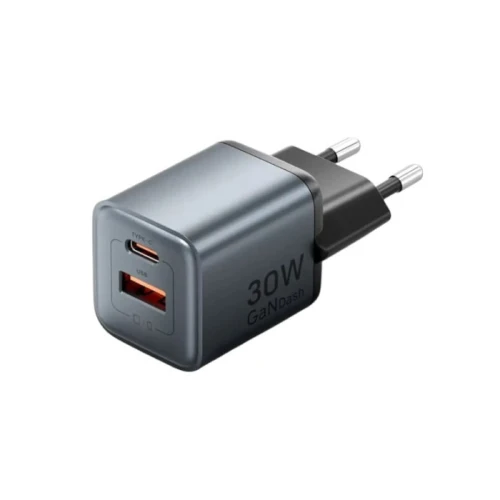 Vention Fewh0-Eu 2-Port Usb 30W Gan Charger