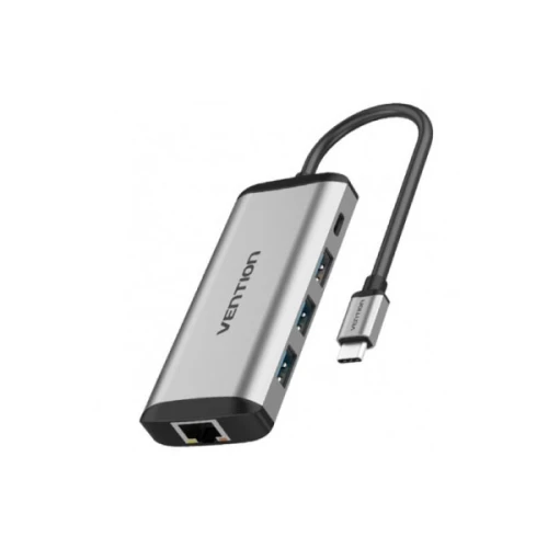 Vention Thahb 9 In 1 Type-C Multi-Function Converter