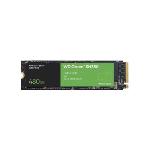 Wd Nvme Sn350 Wds480G2G0C 480Gb M.2 Ssd