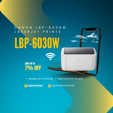 Canon Lbp-6030W Laserjet Printer
