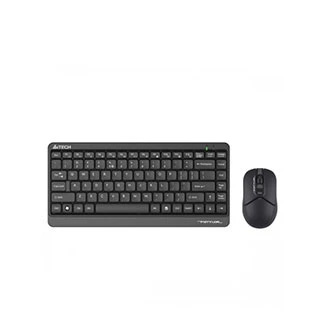 A4Tech Wireless Fg1112 Fstyler Black Keyboard With Mouse