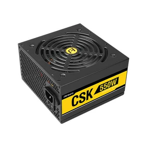 Antec Caprum Strike Csk 550W 80 Plus Bronze Power Supply