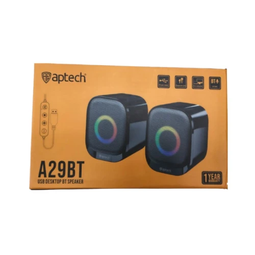 Aptech A29Bt Rgb Usb Bluetooth Speaker