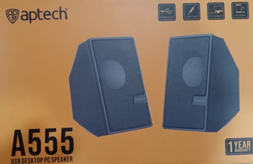 Aptech  A555 Wired USB Speaker