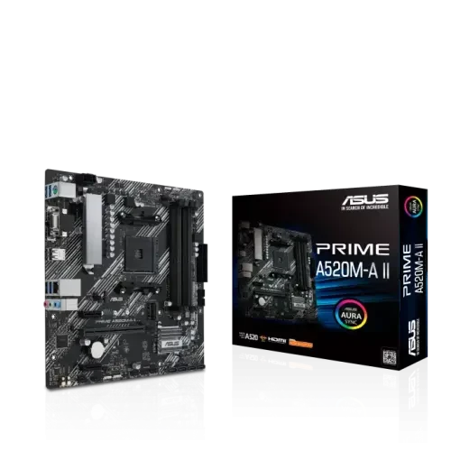 Asus Prime A520M-A Ii Amd Ddr4 Motherboard